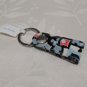Loop Keychain Lisbon Medallion by Vera Bradley
